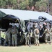 CECOS Students Practice with Base-X 305 Tent