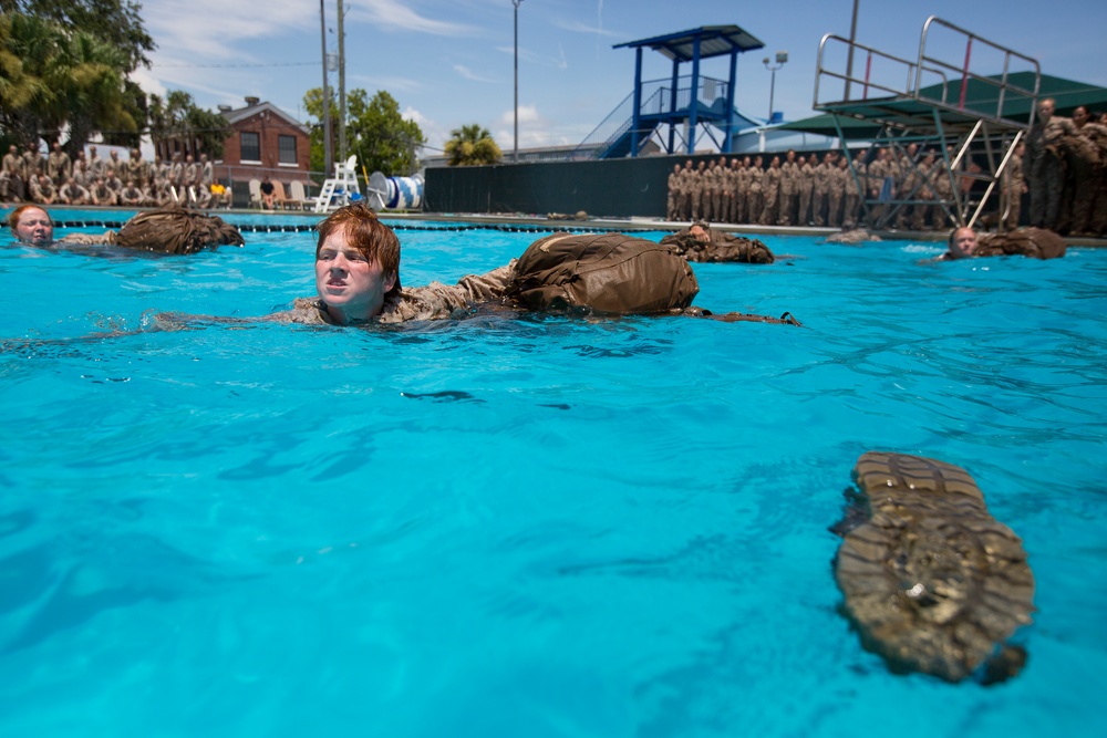 Golf and Oscar Swim Qualification