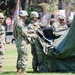 CECOS Students Practice with Base-X 305 Tent