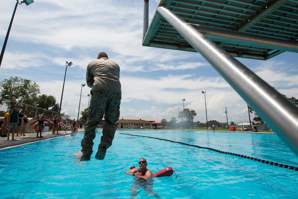 Golf and Oscar Swim Qualification