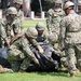 CECOS Students Practice with Base-X 305 Tent