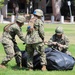 CECOS Students Practice with Base-X 305 Tent