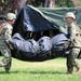 CECOS Students Practice with Base-X 305 Tent