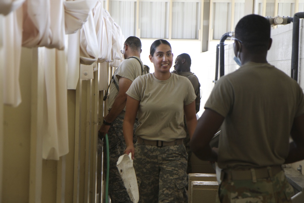 252nd Quartermaster Co. builds Soldier morale and supports the 56th Stryker Brigade Combat Team