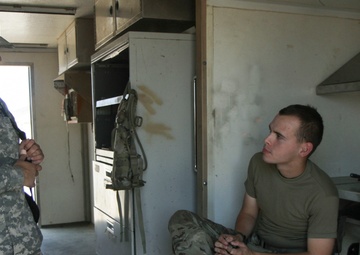 252nd Quartermaster Co. builds Soldier morale and supports the 56th Stryker Brigade Combat Team