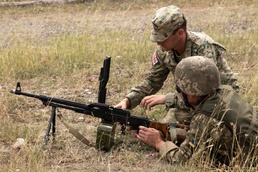 Georgian Army, Ukrainian Marines conduct urban ops training for Noble Partner 18