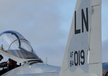 USAF F-15Cs secure Iceland’s sovereign skies