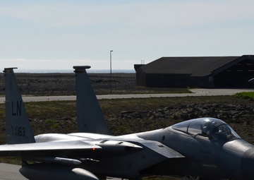 USAF F-15Cs secure Iceland’s sovereign skies
