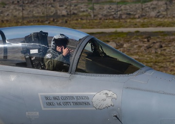 USAF F-15Cs secure Iceland’s sovereign skies