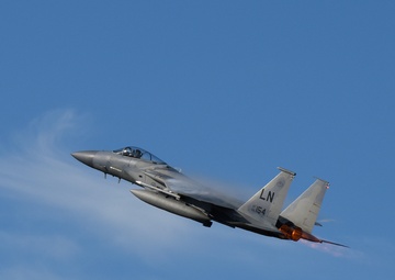 USAF F-15Cs secure Iceland’s sovereign skies