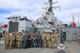 Task Force Talon Participates in Combined Joint Exercises