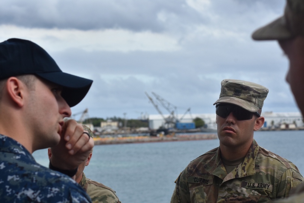 Task Force Talon Participates in Combined Joint Exercises