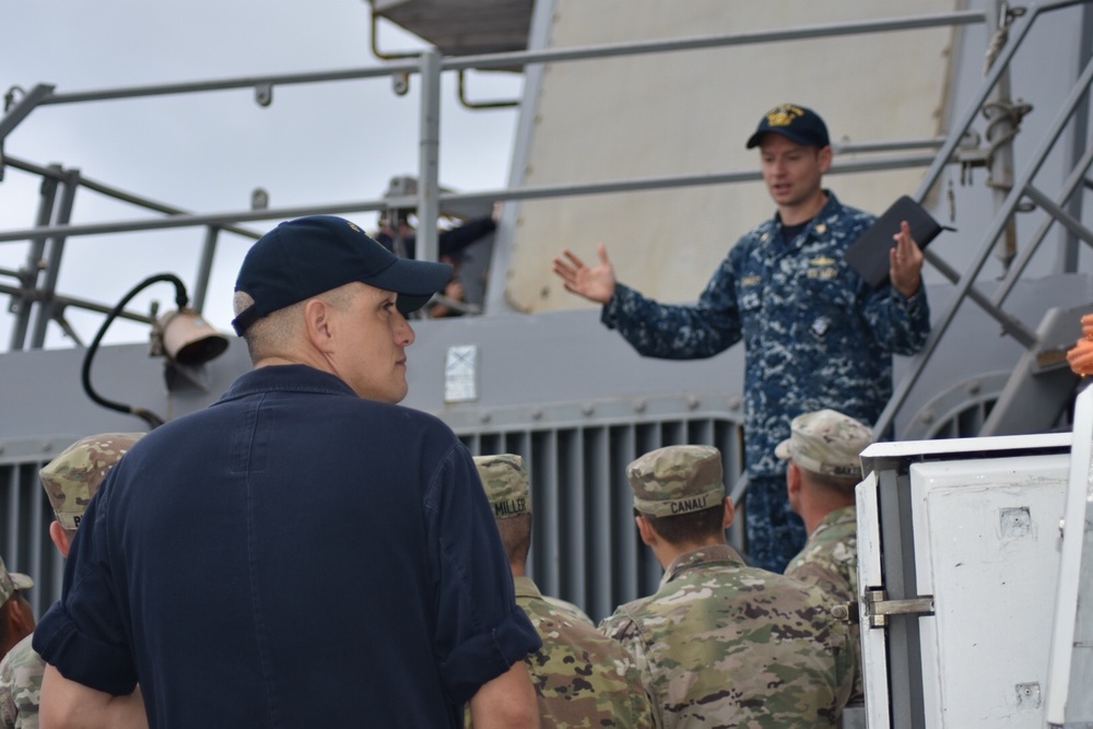 Task Force Talon Participates in Combined Joint Exercises