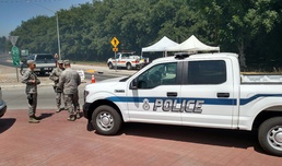 163d Security Forces defenders deploy in support of Northern California fires
