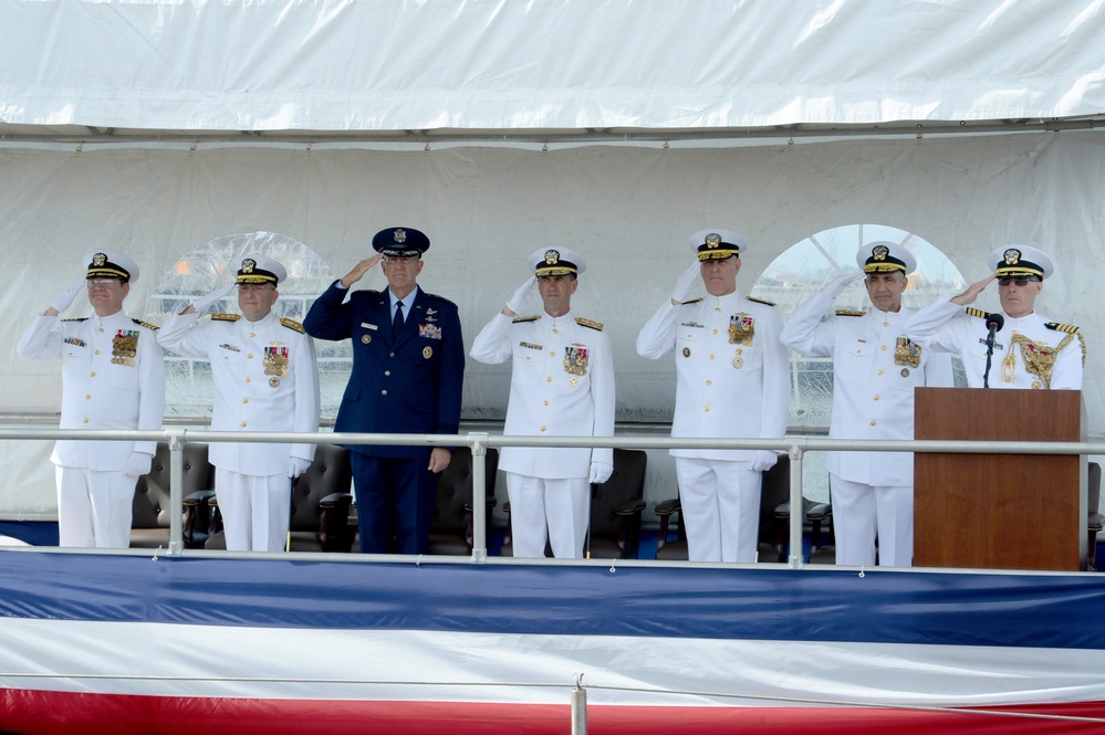 Submarine Force Change of Command