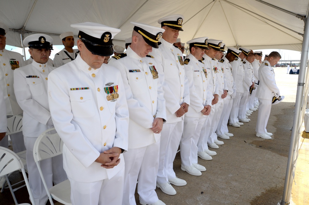 Submarine Force Change of Command