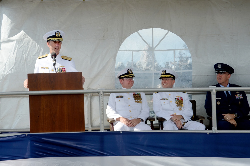 Submarine Force Change of Command