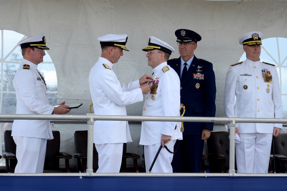 Submarine Force Change of Command