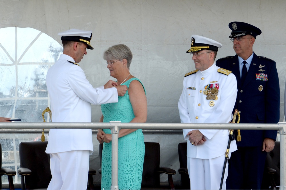 Submarine Force Change of Command