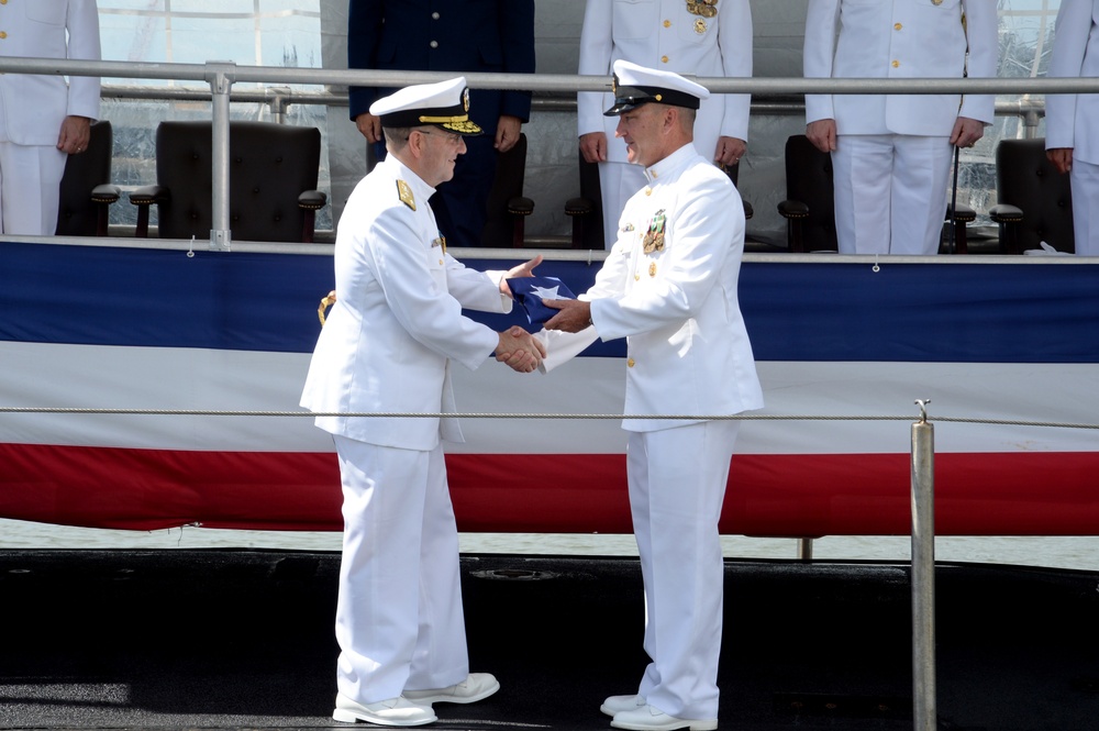 Submarine Force Change of Command