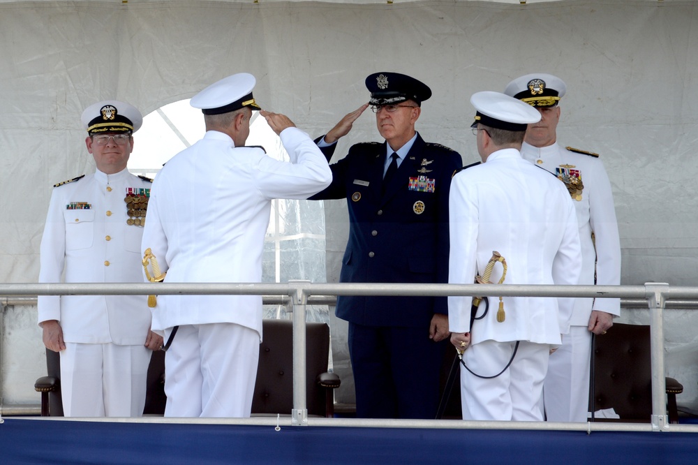 Submarine Force Change of Command