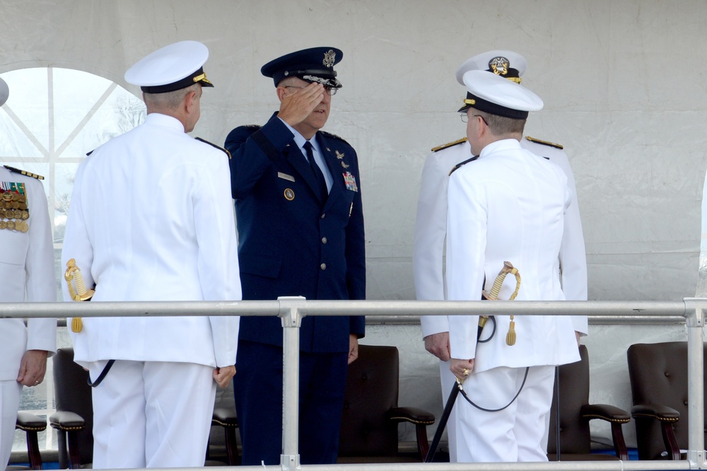 Submarine Force Change of Command