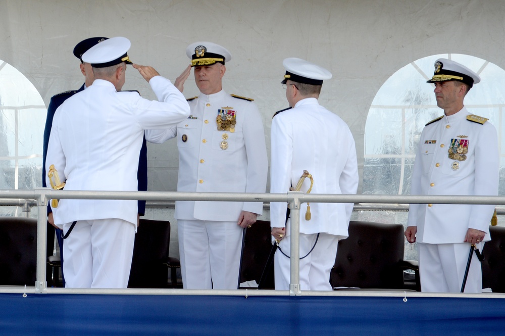 Submarine Force Change of Command