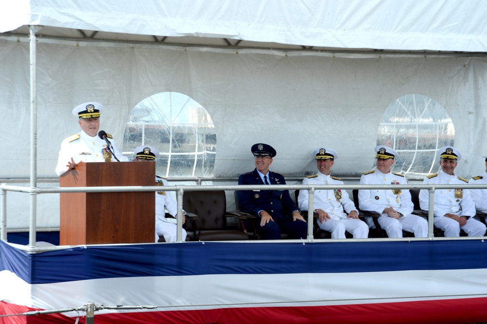 Submarine Force Change of Command