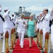 Submarine Force Change of Command