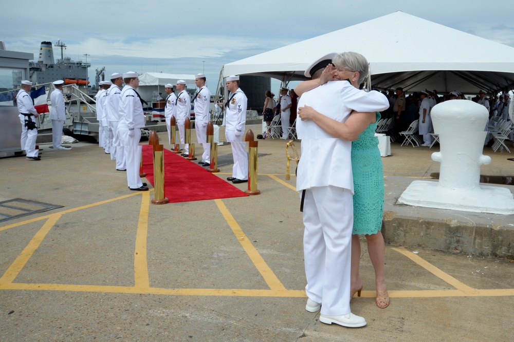 Submarine Force Change of Command