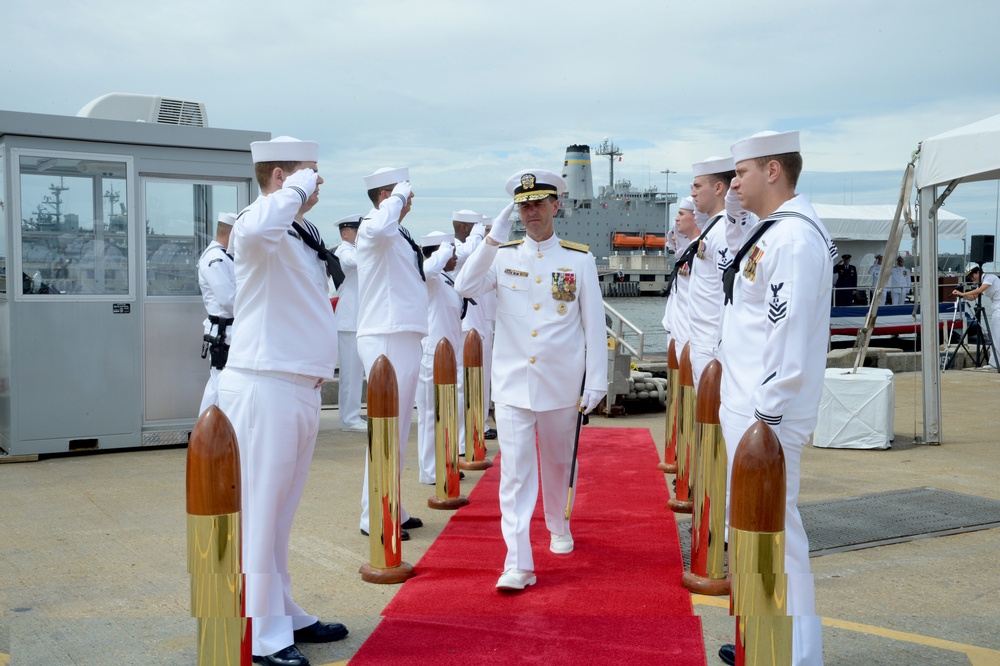 Submarine Force Change of Command