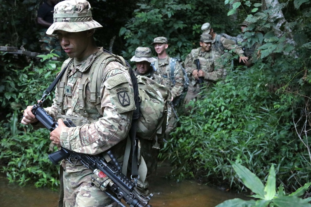 Jungle Warfare 2018