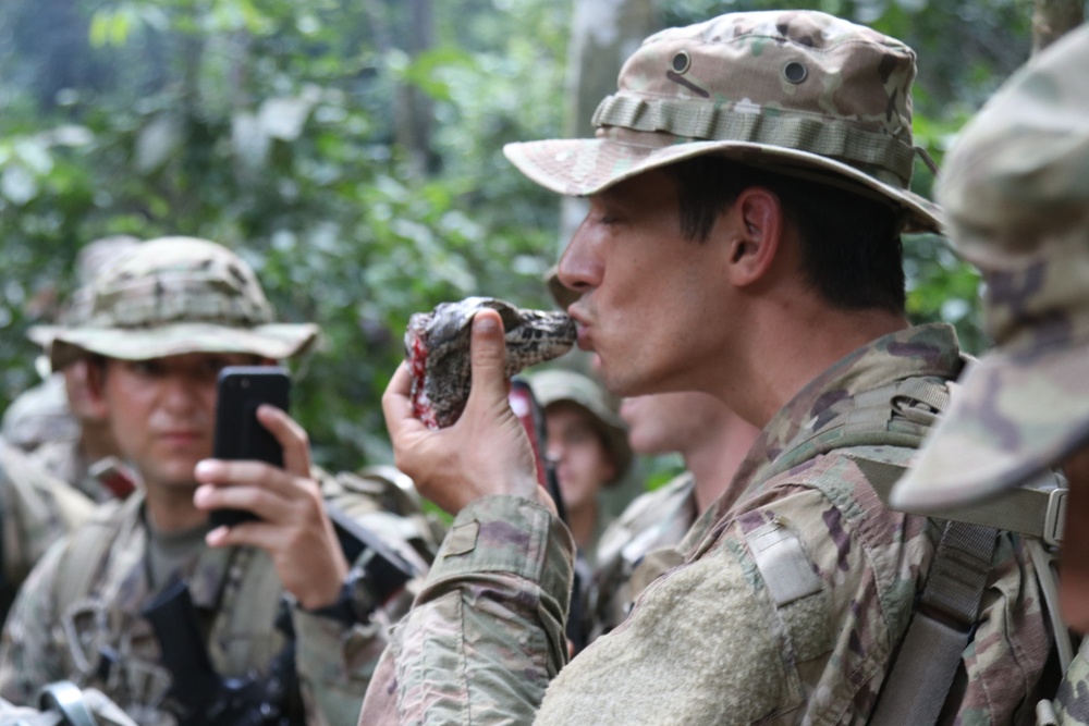 Jungle Warfare 2018