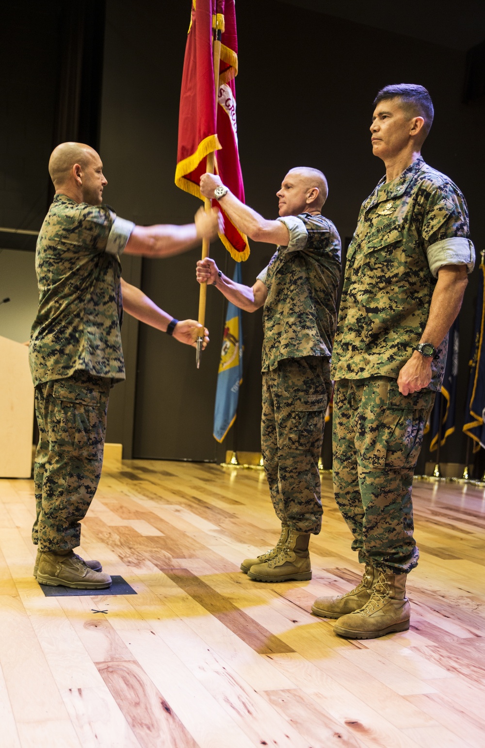 DVIDS - Images - Force Headquarters Group holds change of command ...