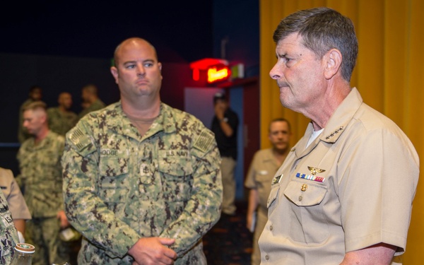Vice Chief of Naval Operations Adm. Bill Visits Naval Base San Diego