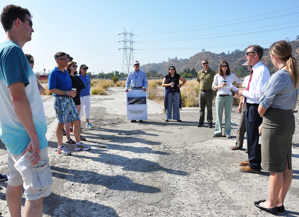 Planning Associates group learns about California watersheds