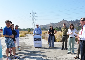 Planning Associates group learns about California watersheds