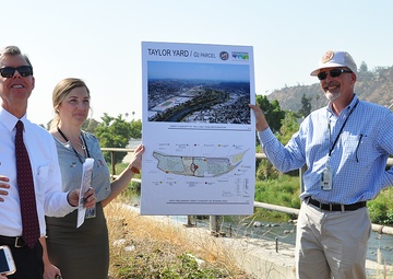 Planning Associates group learns about California watersheds