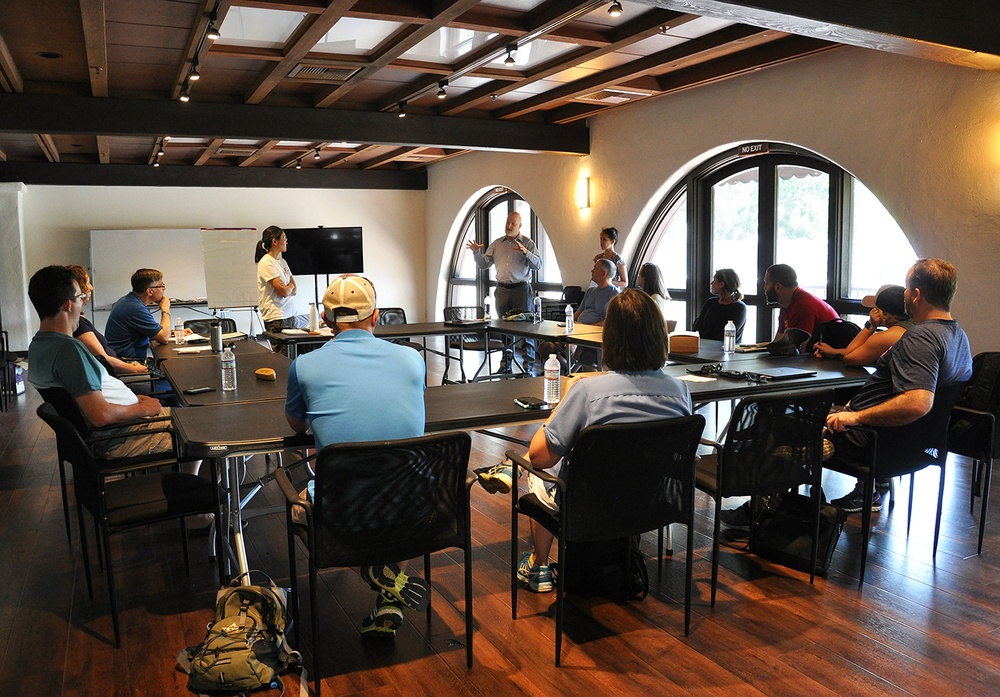 Planning Associates group learns about California watersheds