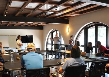 Planning Associates group learns about California watersheds