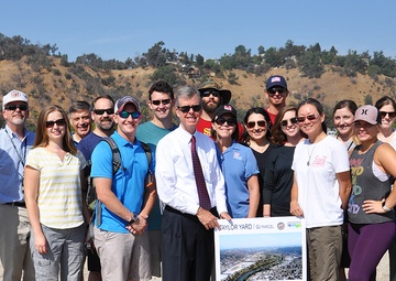 Planning Associates group learns about California watersheds