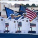 USS Columbia Changes Hands