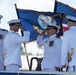 USS Columbia Changes Hands