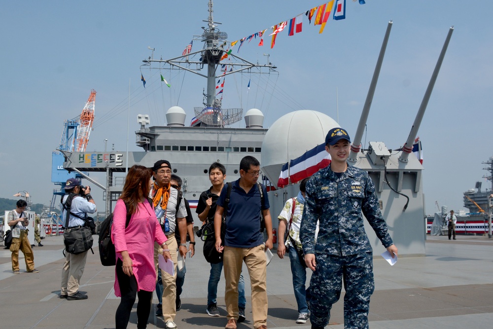 Fleet Activities Yokosuka Friendship Day 2018