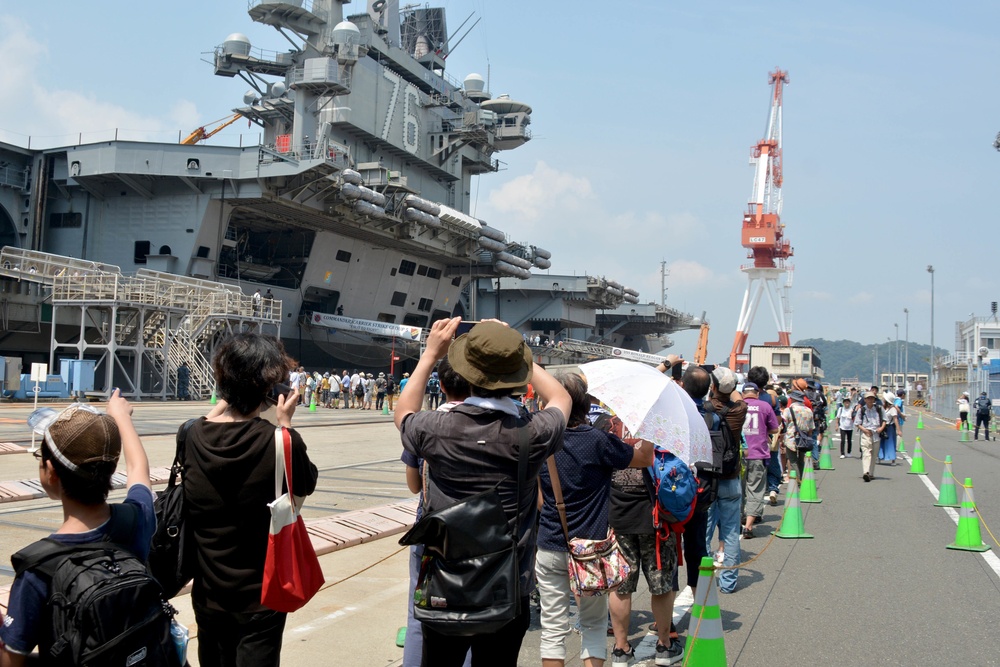 Fleet Activities Yokosuka Friendship Day 2018