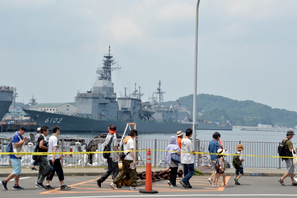 Fleet Activities Yokosuka Friendship Day 2018