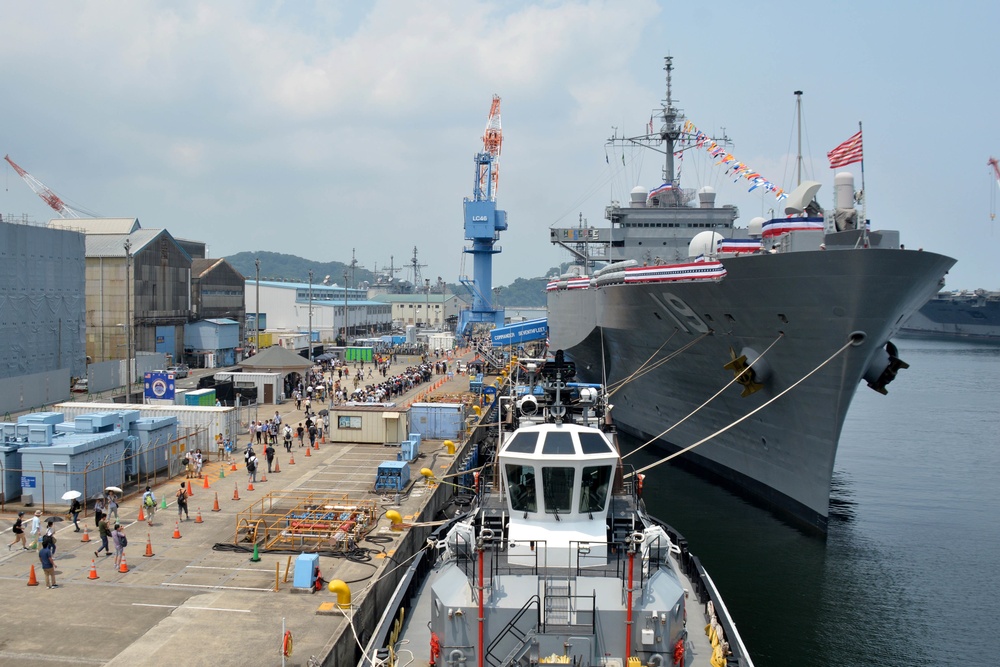 Fleet Activities Yokosuka Friendship Day 2018