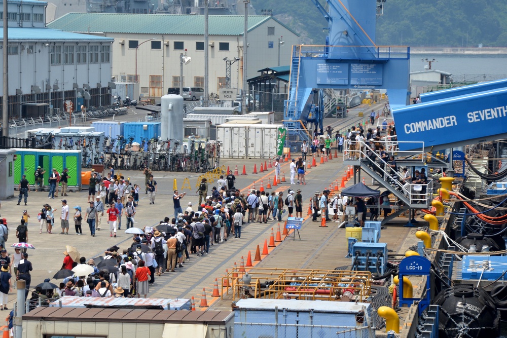 Fleet Activities Yokosuka Friendship Day 2018