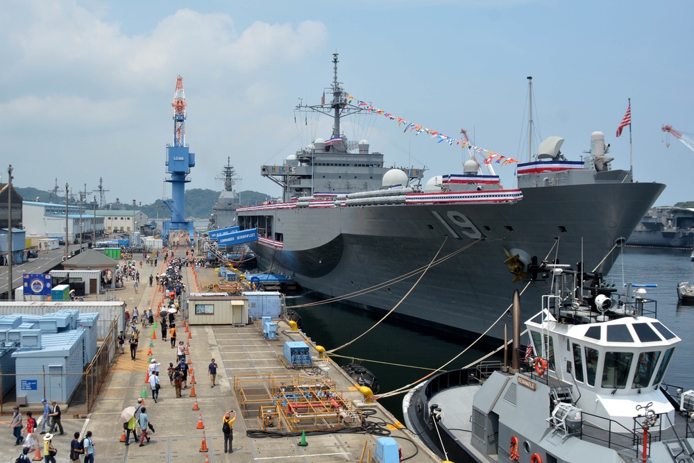 Fleet Activities Yokosuka Friendship Day 2018