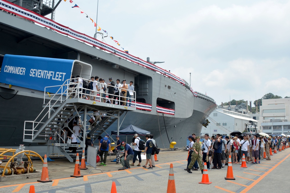 Fleet Activities Yokosuka Friendship Day 2018